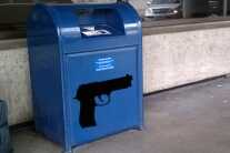 Bad Idea? City Unveils Gun 'Drop Box' to Get Firearms Off the Street