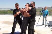 What Less-Lethal Force (Taser) Looks Like in Super Slow Motion