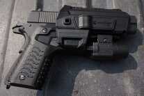 Recover 1911 Grips and Holster