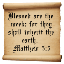 Prepping 101: The Meek Shall Inherit ...What?