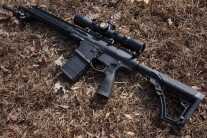 Finally a .308/7.62 Battle Rifle from Daniel Defense - DD5V1 Review - SHOT Show 2016