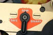 Binary Trigger Fires on Pull & Release - Also Militia .308/7.62 AR  - Franklin Armory -  Shot Show 2016