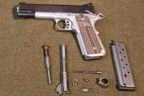 Nighthawk Talon 38. Super with 9mm parts changed