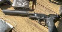 The AAC Illusion 9mm installed on my Beretta 92 FS