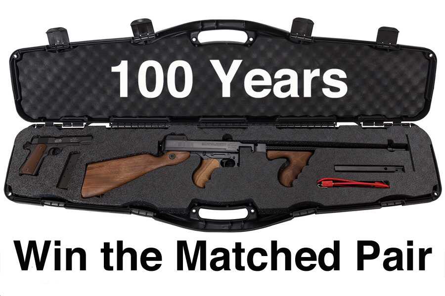 Win an A-O Thompson and a 1911: GunsAmerica Giveaway