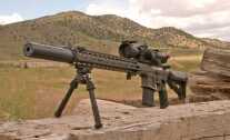 1,200 Yards w/5.56 AR-15 - AXTS MI-T556 SPR Range Report