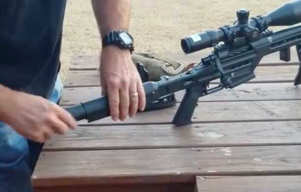 Put Your Can in Your Buttstock! MasterPiece Arms New Suppressor-Ready Rifle