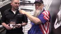 Custom Rifle Actions - Right Bolt/Left Eject - Defiance Machine - SHOT Show 2017