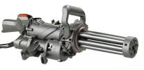 A Mini Predator? The Empty Shells XM556 MicroGun—SHOW Show 2017