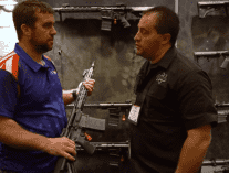 Mega Arms Compact Frame .308 AR - SHOT Show 2017