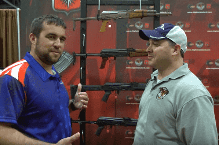 Interarms Hungarian Underfolding AK47s - SHOT Show 2017