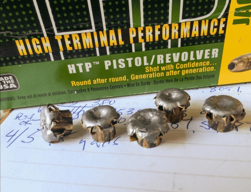 Remington HTP Hammer best budget 9mm defensive ammo 2026