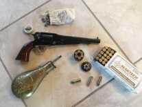 Taylor's & Company Model 1858 New Army .44-Caliber Black Powder Revolver: Keeping the Legend Alive
