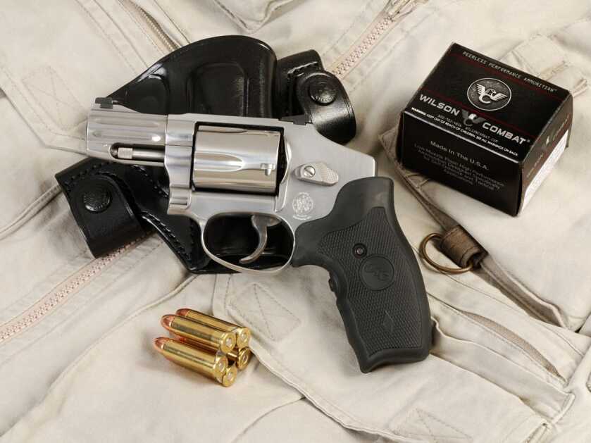 S&W 640 Pro Series best classic .357 J-frame snubnose revolver 2026