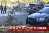 Armed Bystander Stops Gun-Wielding Madman Firing into Crowds of Kids