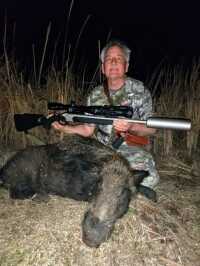 Night Hunting Hogs With a Suppressed Muzzleloader?  Hell, Yes!
