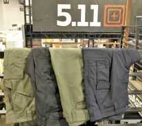 5.11 Tactical Updates Most Popular Pants, Adds Others - SHOT Show 2019
