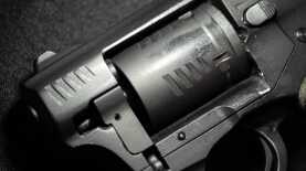 A Double-Barreled Revolver (8 Rounds in 4 Shots!): Standard Mfg.'s S333 Volleyfire - SHOT Show 2019