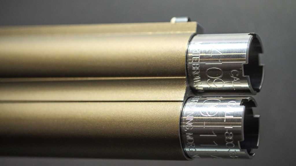 Browning's New Cynergy Over/Under - SHOT Show 2019