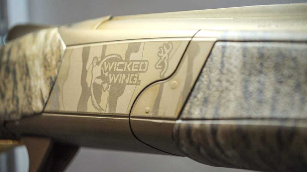 Browning's New Cynergy Over/Under - SHOT Show 2019