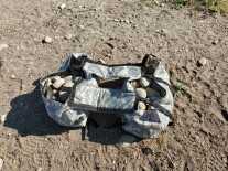Pack Out Bags - Tested With 133lbs of Rocks