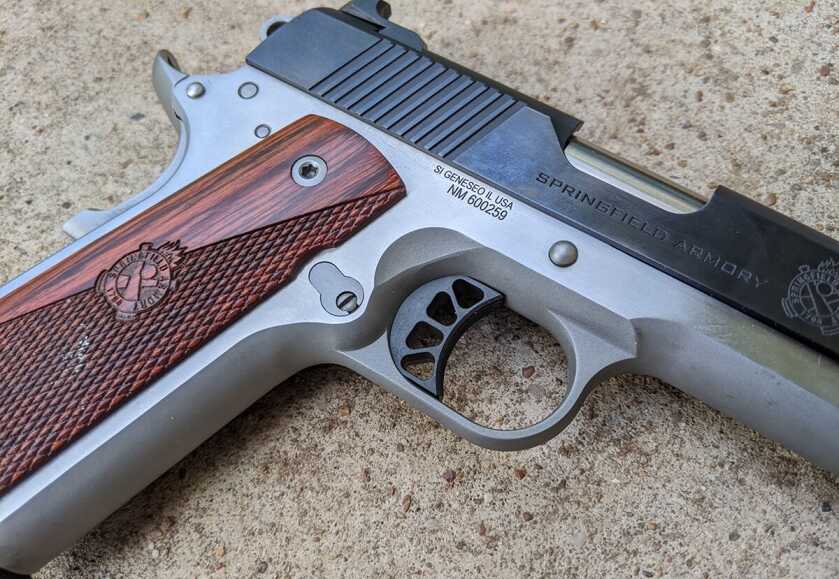 Springfield Ronin best overall classic 1911 pistol 2026