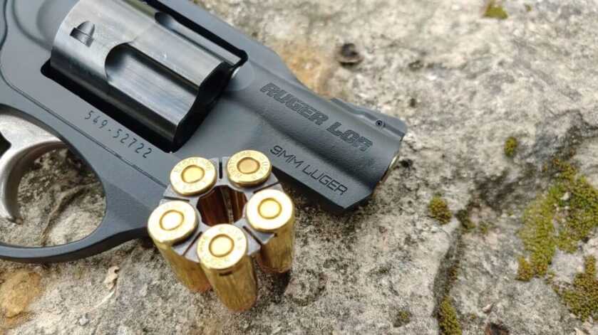 Ruger LCR 9mm best modern 9mm personal defense revolver 2026