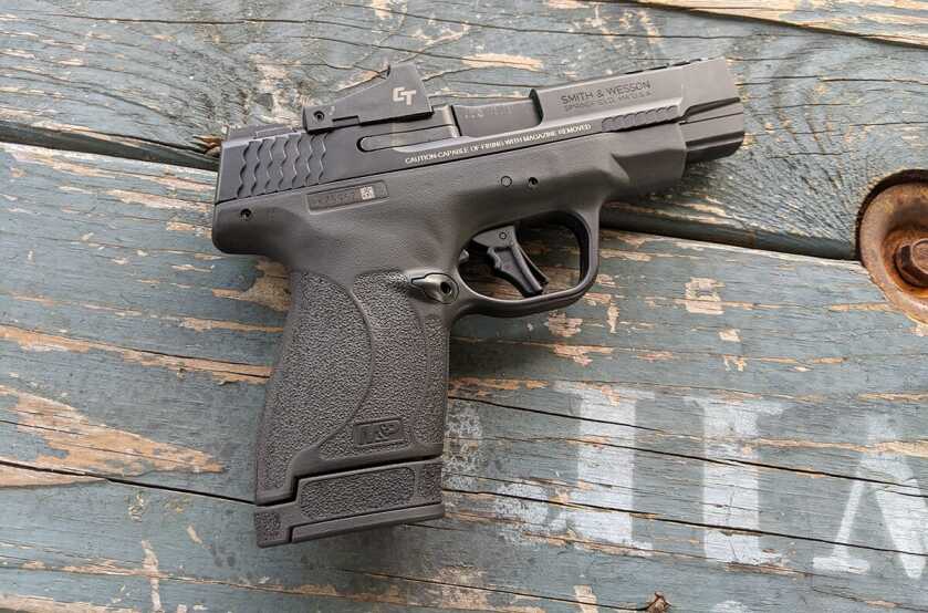 Smith and Wesson Shield Plus best alternative micro 9mm beginner handgun 2026