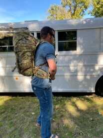 2 - CrossFire DG3 55L Pack (has video)