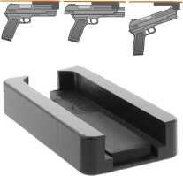 Handi-Holster: The Only Legal Magnetic Racking Holster!