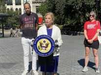 NY Congresswoman Announces Bill to Tax AR Makers 20 Percent Extra&nbsp;on All Revenue