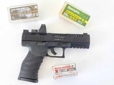 2 - Plinking, Varmints, and Self-Defense:&nbsp;Walther’s New WMP in .22 WMR Does It All