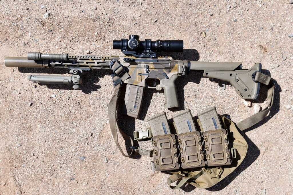 3 - The Civilian Defensive Rifle - Part 1 New Gas Length