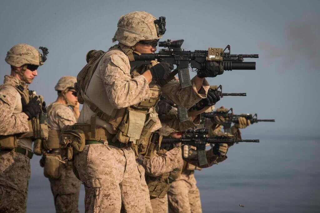 3 - The Best Modern Combat Proven Firearms