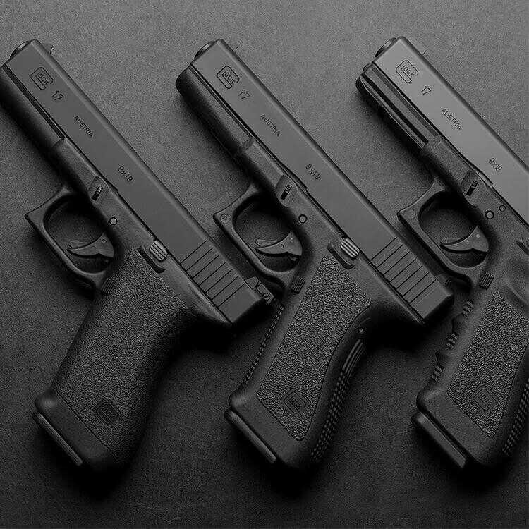 The Most Modular Handguns