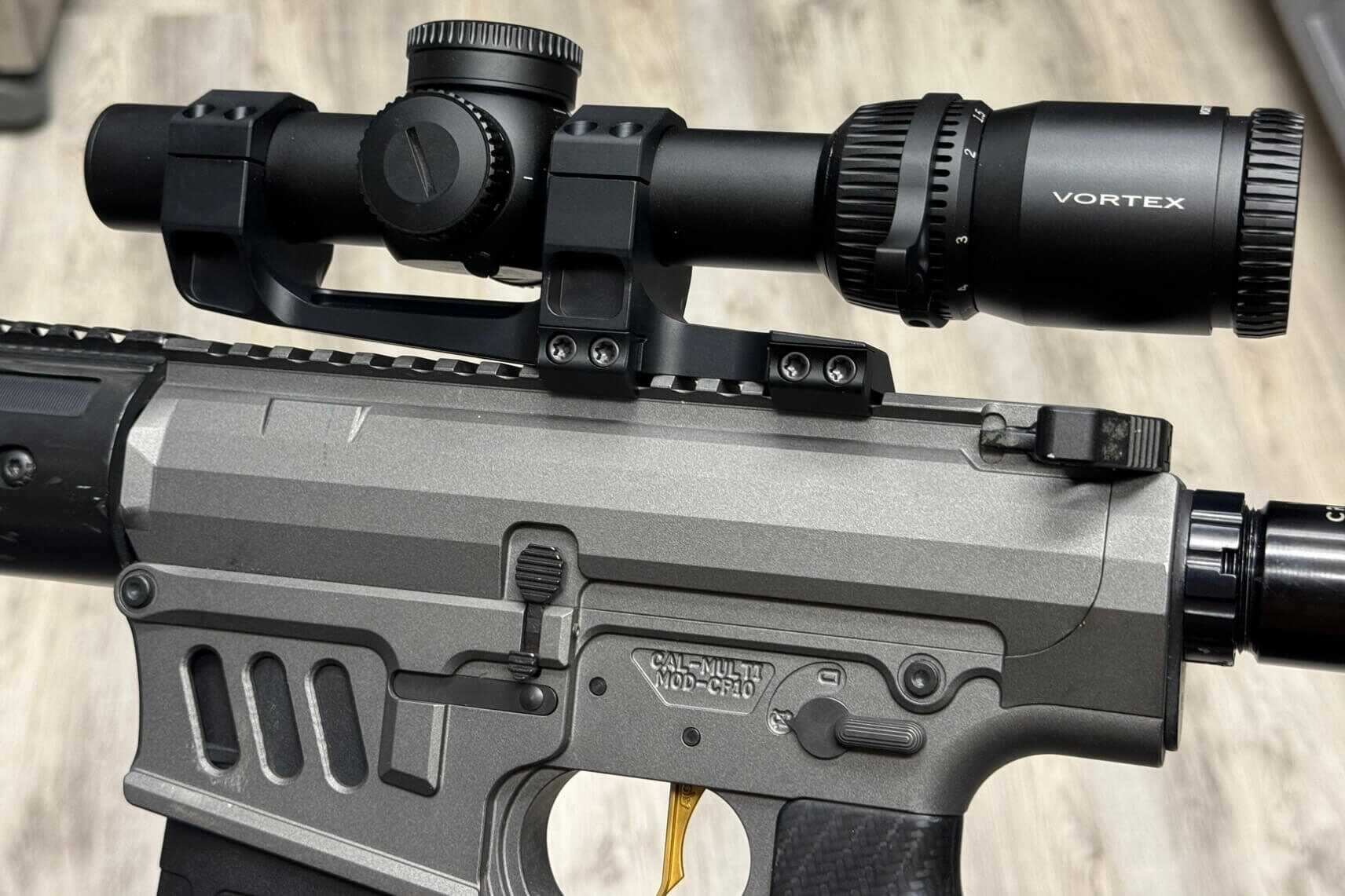 Vortex Venom 1-6x24 best budget 1-6 LPVO for AR-15 2026