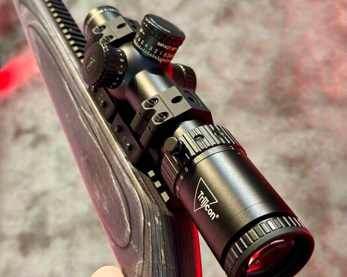Trijicon Credo 1-10x28 LPVO SHOT Show honorable mention 2026