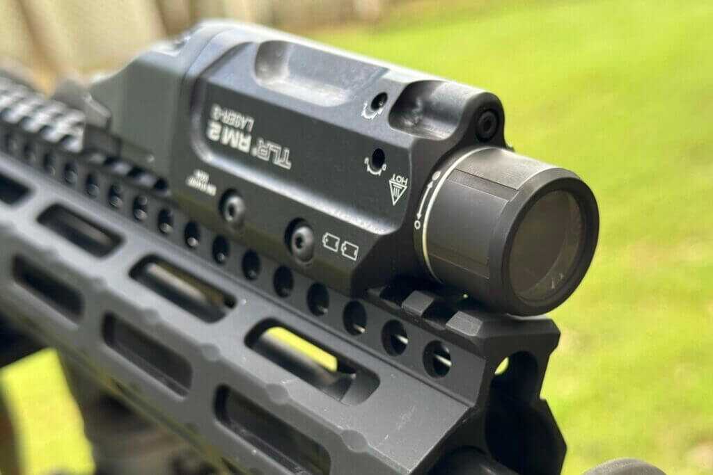 The new Streamlight HPL face cap