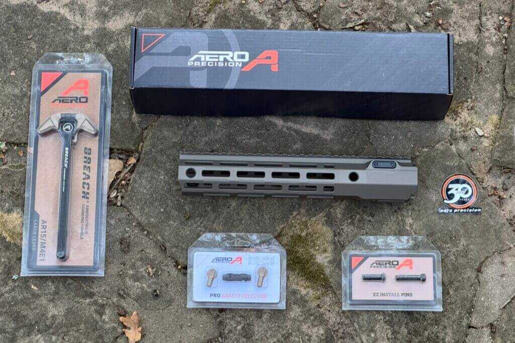 Upgrade Your AR: Meet Aero Precision's New AR Components