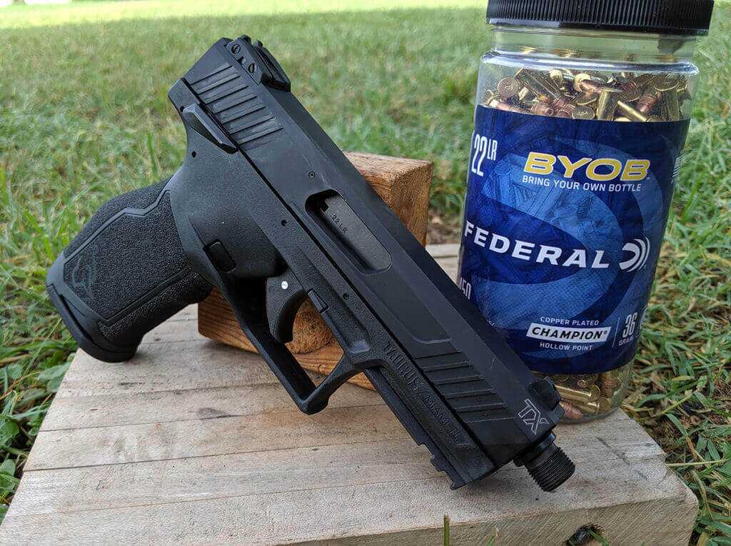 .22lr handguns for hunting