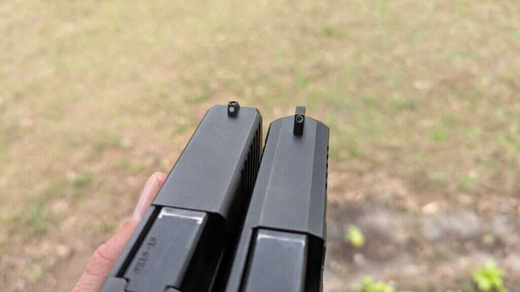 RXM sights