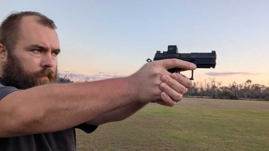 handgun extension