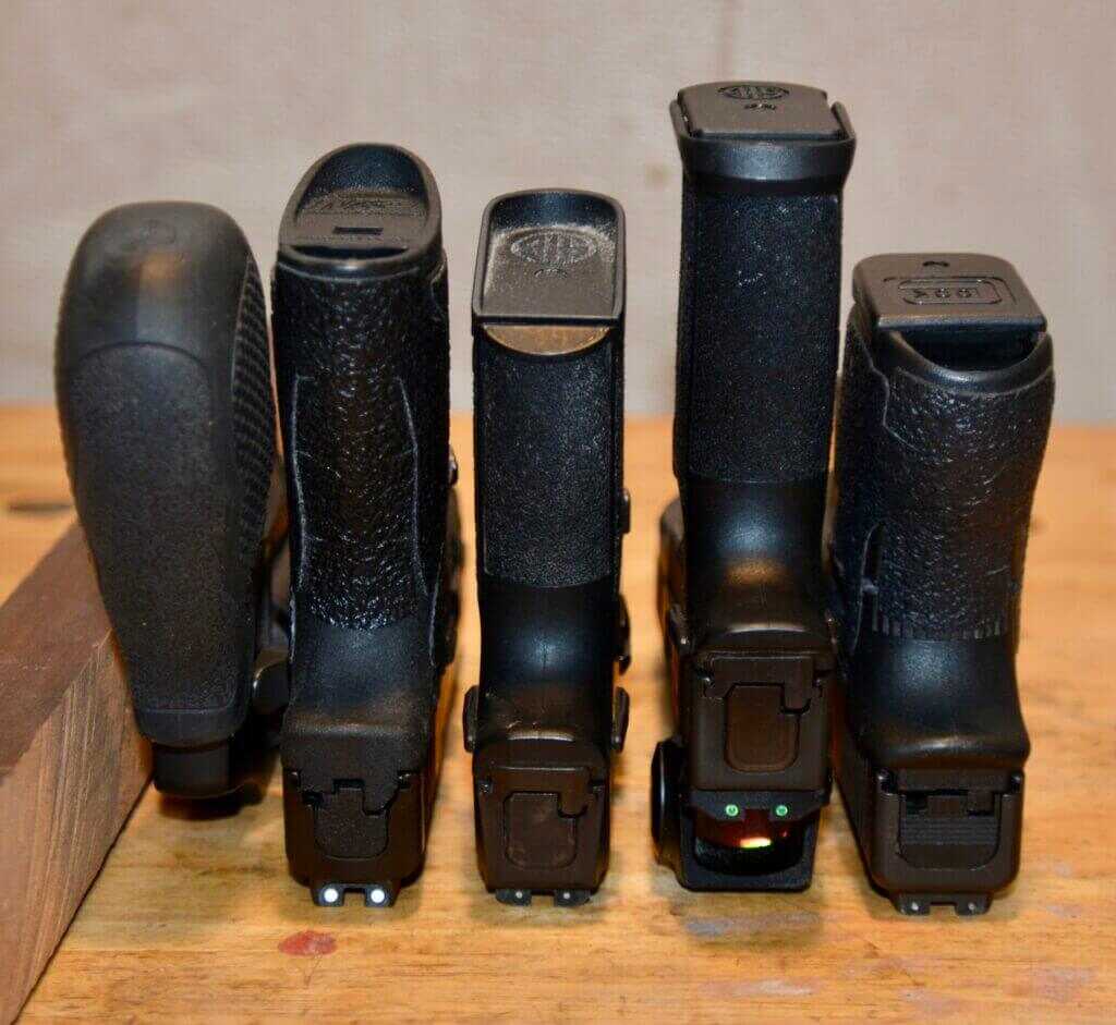 CCW Guns compared