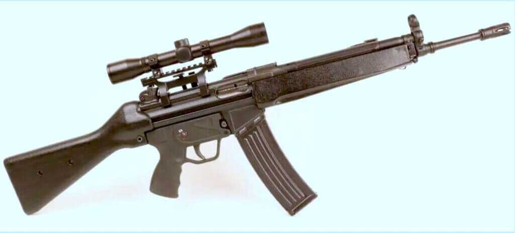  HK93 gun