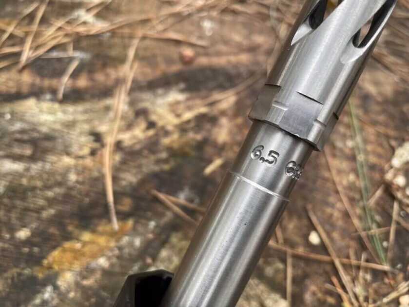 Bear Creek Arsenal 6.5 Grendel stainless heavy profile barrel for AR15 varmint and deer hunting