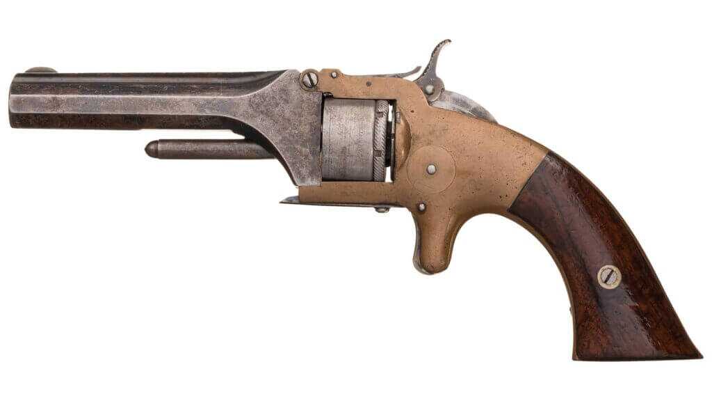 best handguns S&W NO 1
