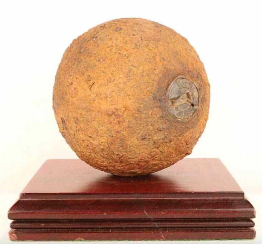 Civil War-era cannonball used to contrast American history with ancient Middle Eastern conflicts