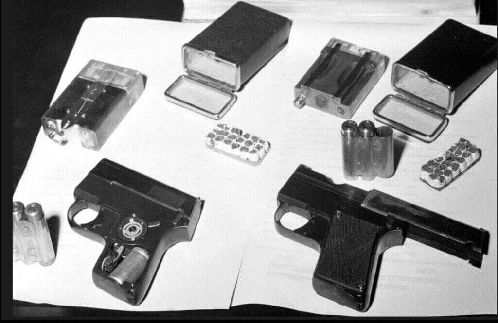 Vintage KGB assassination kit illustrating the ruthlessness of Soviet state security