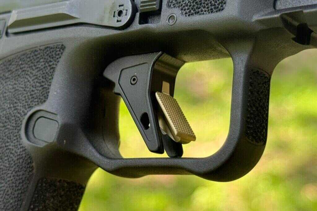 Handgun trigger