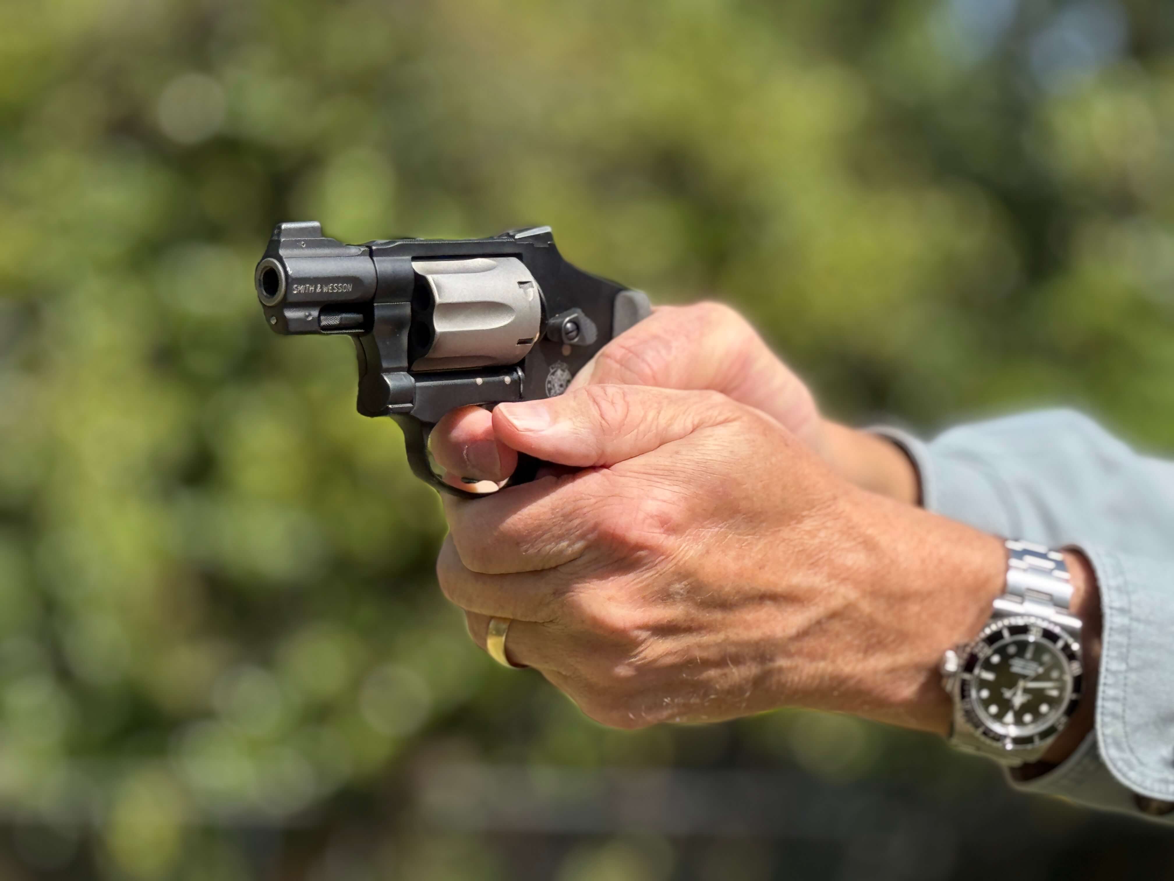 S&W 432 UC Ti best concealed carry snubnose revolver 2026